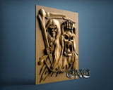 Death, 3D STL Model 15357