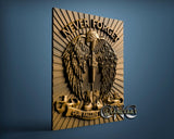 Never forget our Fallen Heroes, 3D STL Model 15361