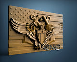 USA Navy, 3D STL Model 15363