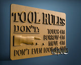 Rules, 3D STL Model 15366
