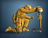 Soldier, 3D STL Model 15367