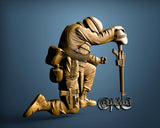 Soldier, 3D STL Model 15367