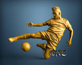 Football, 3D STL Model 15370