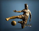 Football, 3D STL Model 15370