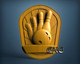 Bowling, 3D STL Model 15372
