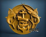 Fishing, 3D STL Model 15374