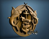 Fishing, 3D STL Model 15374