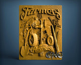 Farmers, 3D STL Model 15375