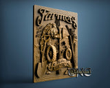 Farmers, 3D STL Model 15375