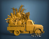 Truck, 3D STL Model 15377
