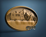 Camper, 3D STL Model 15378