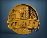 Cabin, 3D STL Model 15379