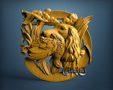 Hunter Dog, 3D STL Model 15383