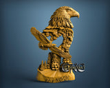 Eagles, 3D STL Model 15386