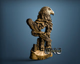 Eagles, 3D STL Model 15386
