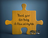 Puzzle Love, 3D STL Model 15388