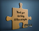 Puzzle Love, 3D STL Model 15388