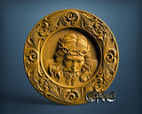 Jesus, 3D STL Model 15389
