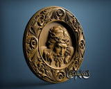 Jesus, 3D STL Model 15389