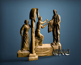 Jesus, 3D STL Model 15390