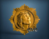 Jesus, 3D STL Model 15392