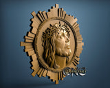 Jesus, 3D STL Model 15392