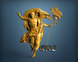 Jesus, 3D STL Model 15393