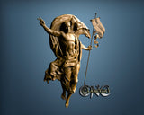 Jesus, 3D STL Model 15393