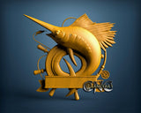 Merlin, 3D STL Model 15396
