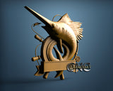 Merlin, 3D STL Model 15396