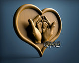Love New Born, 3D STL Model 15397