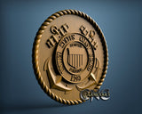 US Coast Guard, 3D STL Model 15399