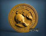 USA Air Force, 3D STL Model 15400