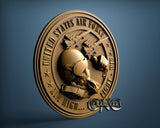 USA Air Force, 3D STL Model 15400
