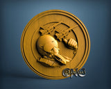 Air Force, 3D STL Model 15401
