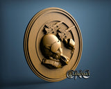 Air Force, 3D STL Model 15401