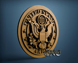 USA Army, 3D STL Model 15402