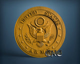 USA Army, 3D STL Model 15403