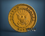 USA Navy Seal, 3D STL Model 15404