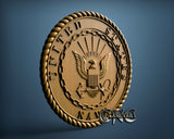 USA Navy Seal, 3D STL Model 15404