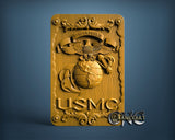 USMC, 3D STL Model 15407