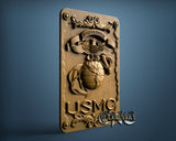 USMC, 3D STL Model 15407