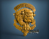 USMC, 3D STL Model 15408