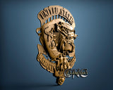 USMC, 3D STL Model 15408