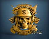 USMC, 3D STL Model 15409