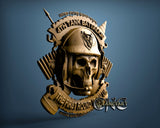 USMC, 3D STL Model 15409