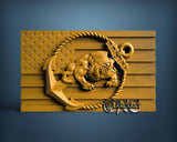USMC, 3D STL Model 15410