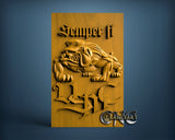 USMC, 3D STL Model 15412