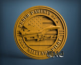 USAF Proud Parents, 3D STL Model 15417