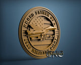 USAF Proud Father, 3D STL Model 15418